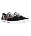 Mens Skywalk Camo Canvas Trainers Black Crosshatch-1