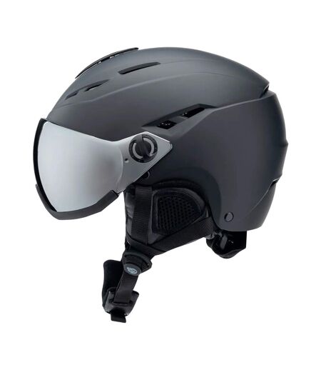 Unisex Adult Ibron Ski Helmet M Black Iguana