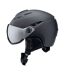 Unisex Adult Ibron Ski Helmet M Black Iguana-3