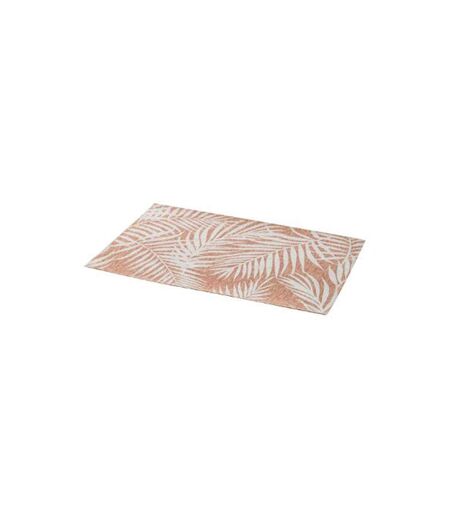 Set de Table Déco Palme 30x45cm Argent