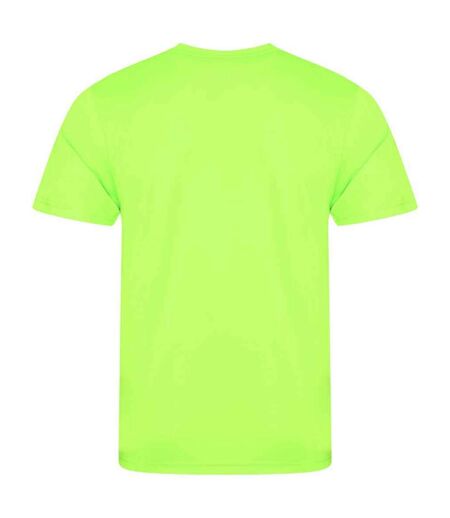 T-shirt smooth adulte vert vif AWDis Cool