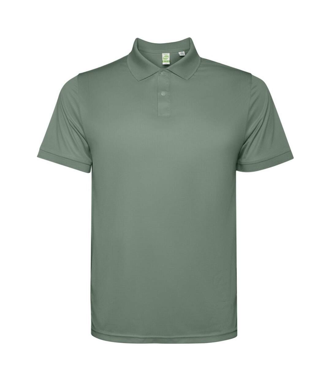 Mens Tormo Short-sleeved Polo Shirt Laurel Green Roly-1