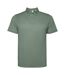 Mens Tormo Short-sleeved Polo Shirt Laurel Green Roly-1