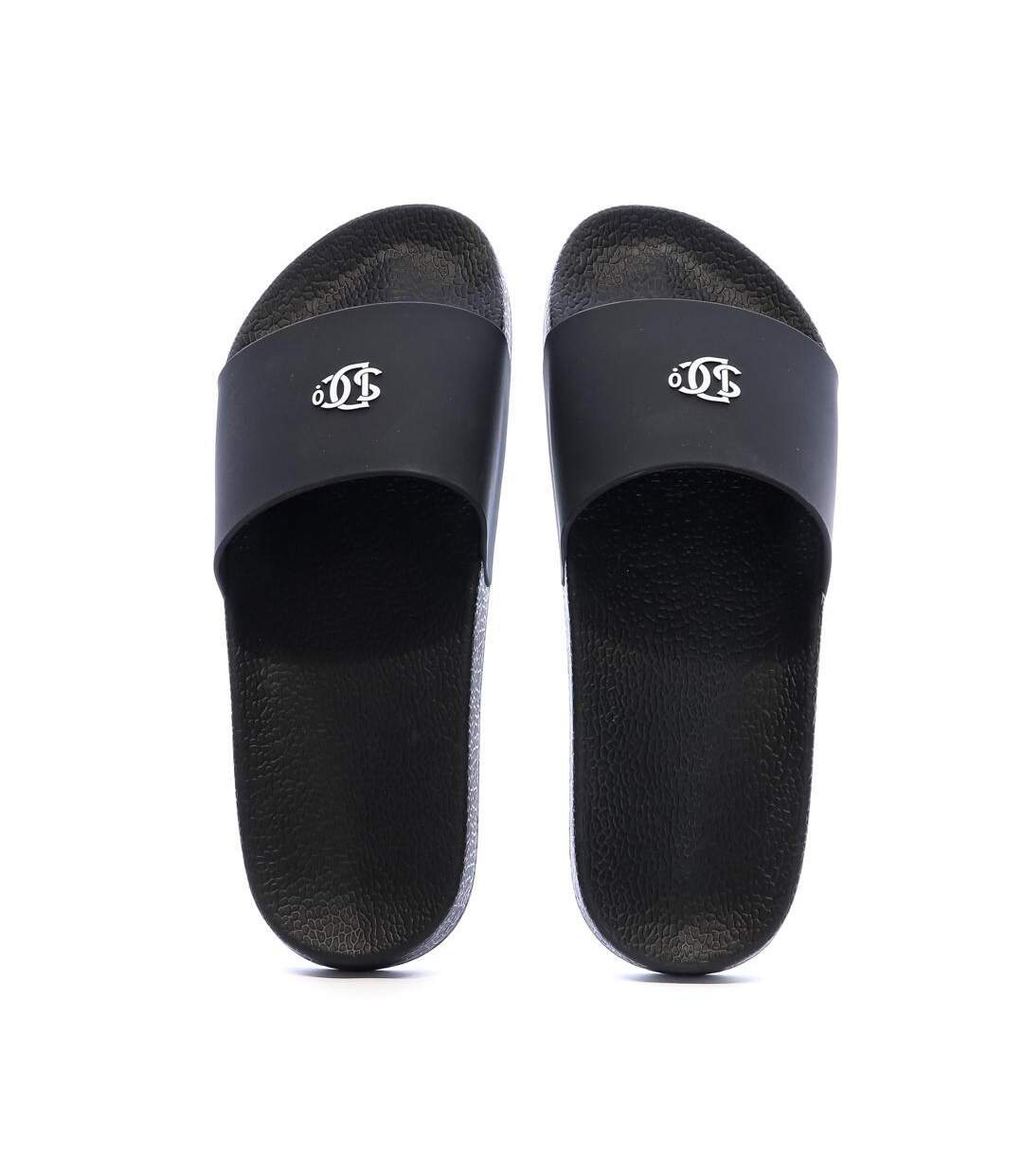 Claquettes noir homme superdry sd & co pool slide-2