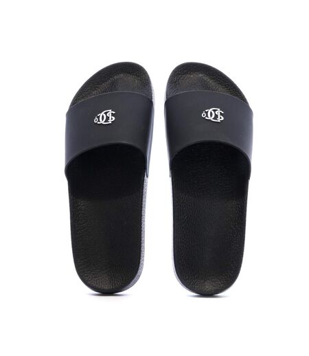 Claquettes noir homme superdry sd & co pool slide