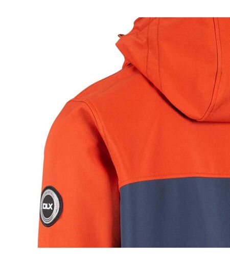 Mens Moyler Dlx Soft Shell Jacket Burnt Orange Trespass