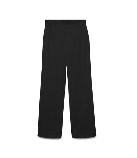 Pantalon fluide noir femme vero moda lucca