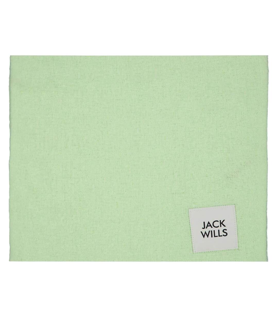 Écharpe Motif/style Logo Femme Taille Unique Vert Jack Wills-3