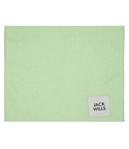 Écharpe Motif/style Logo Femme Taille Unique Vert Jack Wills