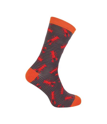 1 Pack Mens Novelty Animal Pattern Bamboo Socks