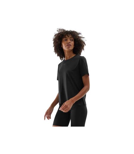 Womens/ladies Quick Dry Oversized Training T-shirt Black 4F