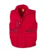 Veste Sans Manches Lance Homme Rouge WORK-GUARD By Result-2