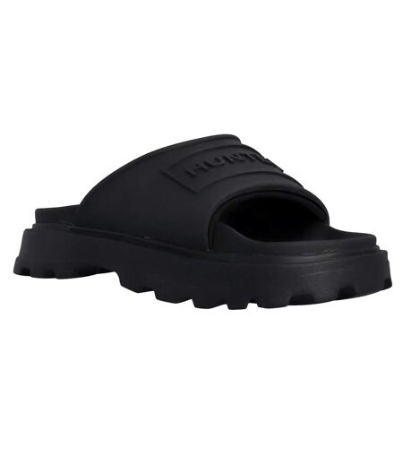 Claquettes Stacked Adulte Noir Hunter
