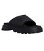 Claquettes Stacked Adulte Noir Hunter-3