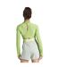Haut Technique Hiit Femme Vert Adidas-2