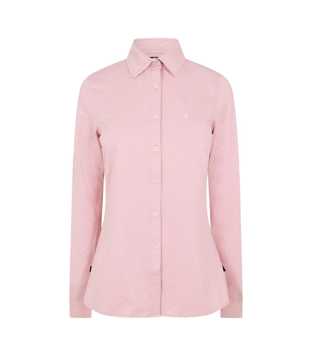 Chemise Manches Longues Femme Rose Musto-1