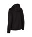 Womens/ladies tierra fleece jacket black Trespass