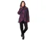 Veste polaire brodée COLUMBIA violette Coton Du Monde-2