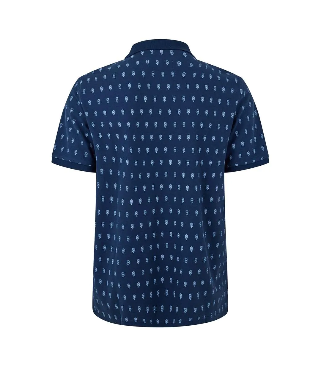 Mens Minimal Regular Polo Shirt Yale Blue Original Penguin-2