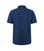Mens Minimal Regular Polo Shirt Yale Blue Original Penguin-2