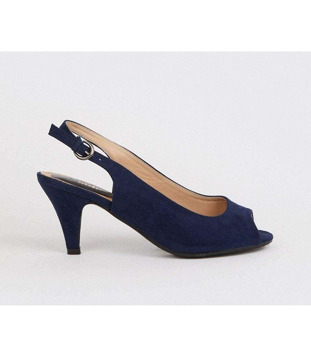 Escarpins evelyn femme bleu marine Good For The Sole-2