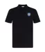 Mens Leeds Polo Shirt Black Fan Originals-2