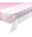 Nappe Plastique Cygne 1,3x1,8m Rose-1