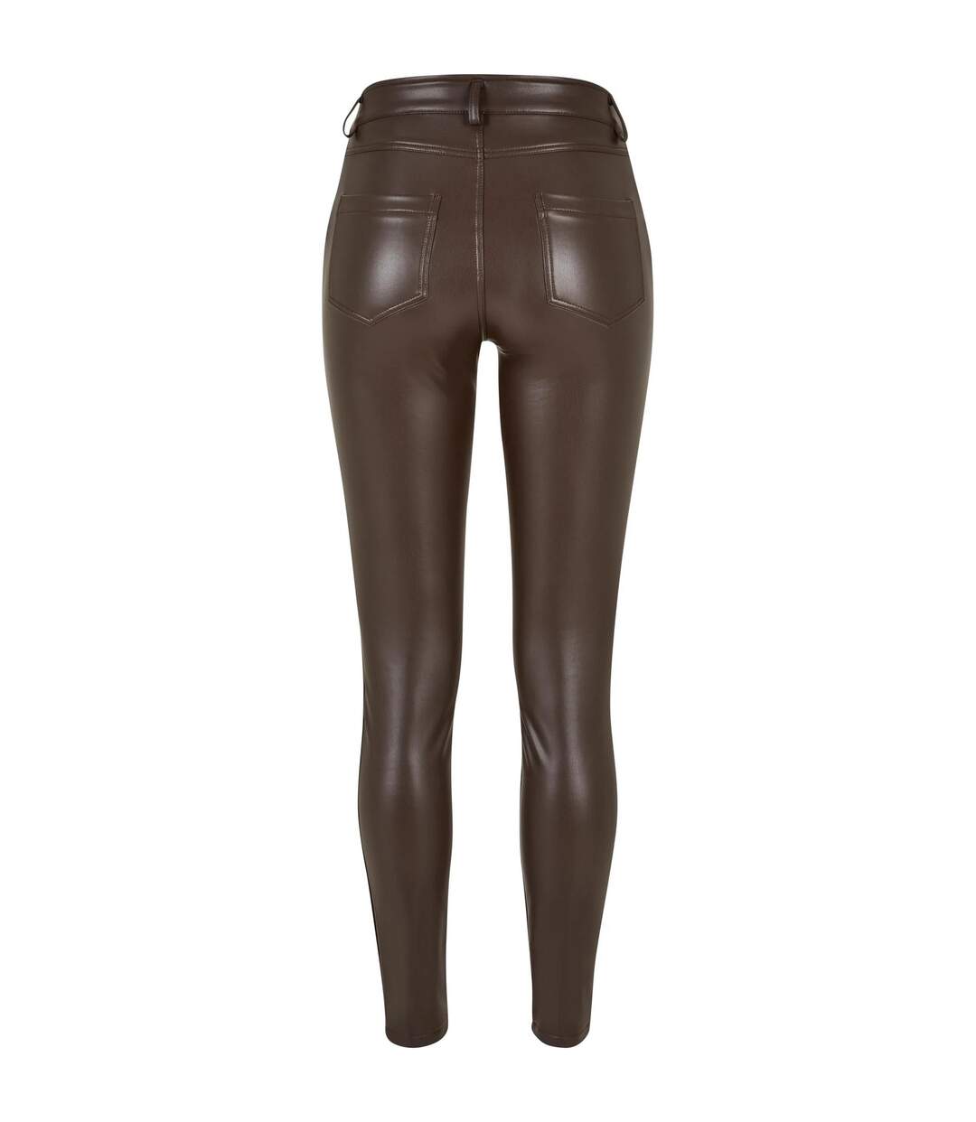 Pantalon Femme Marron Urban Classics-2