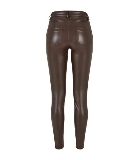 Pantalon Femme Marron Urban Classics