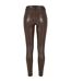 Pantalon Femme Marron Urban Classics-2