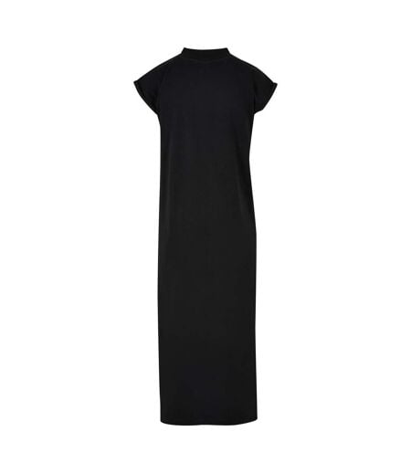 Robe Mi-longue Femme Noir Build Your Brand