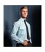 Chemise De Pilote À Manches Longues Homme Bleu Clair Premier-1