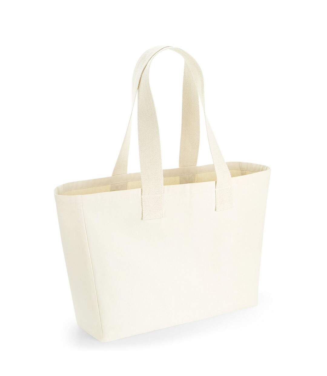 Tote Bag Taille Unique Beige Pâle Westford Mill-1