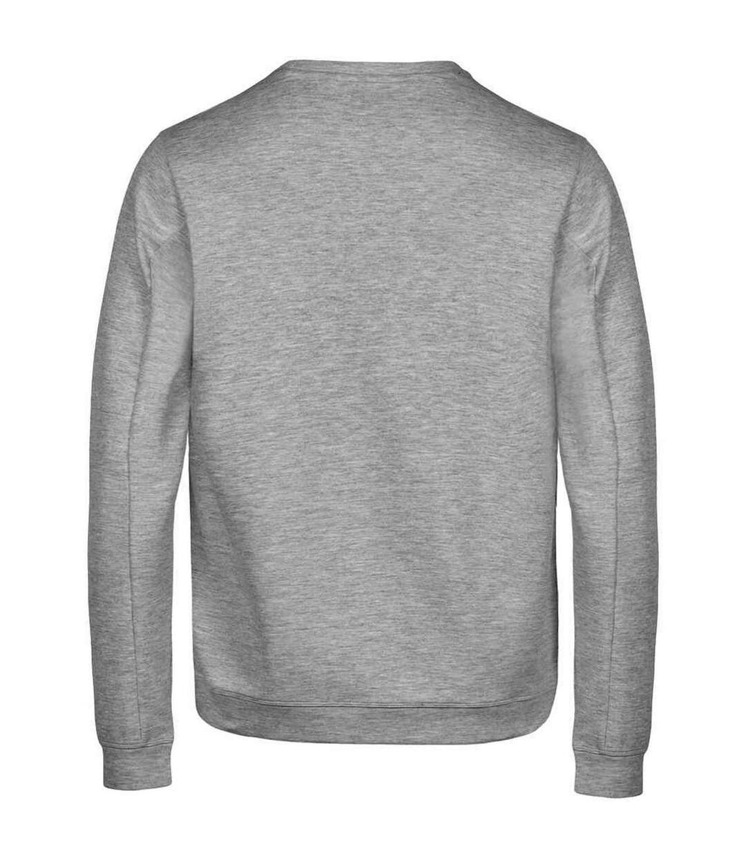 Sweat athletic homme gris chiné Tee Jays-2