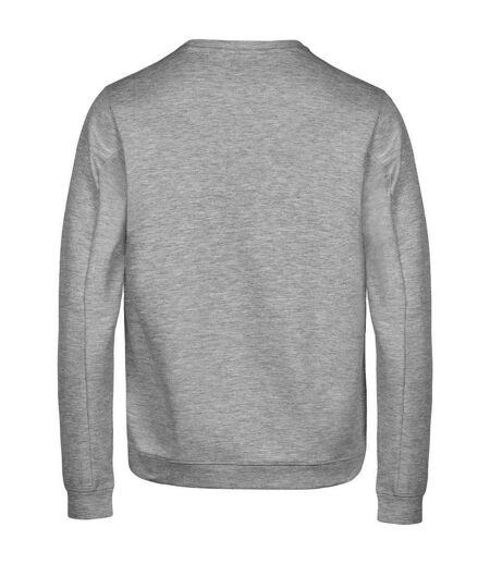 Tee Jays Mens Athletic Crew Neck Sweatshirt (Heather Grey) - UTPC6519