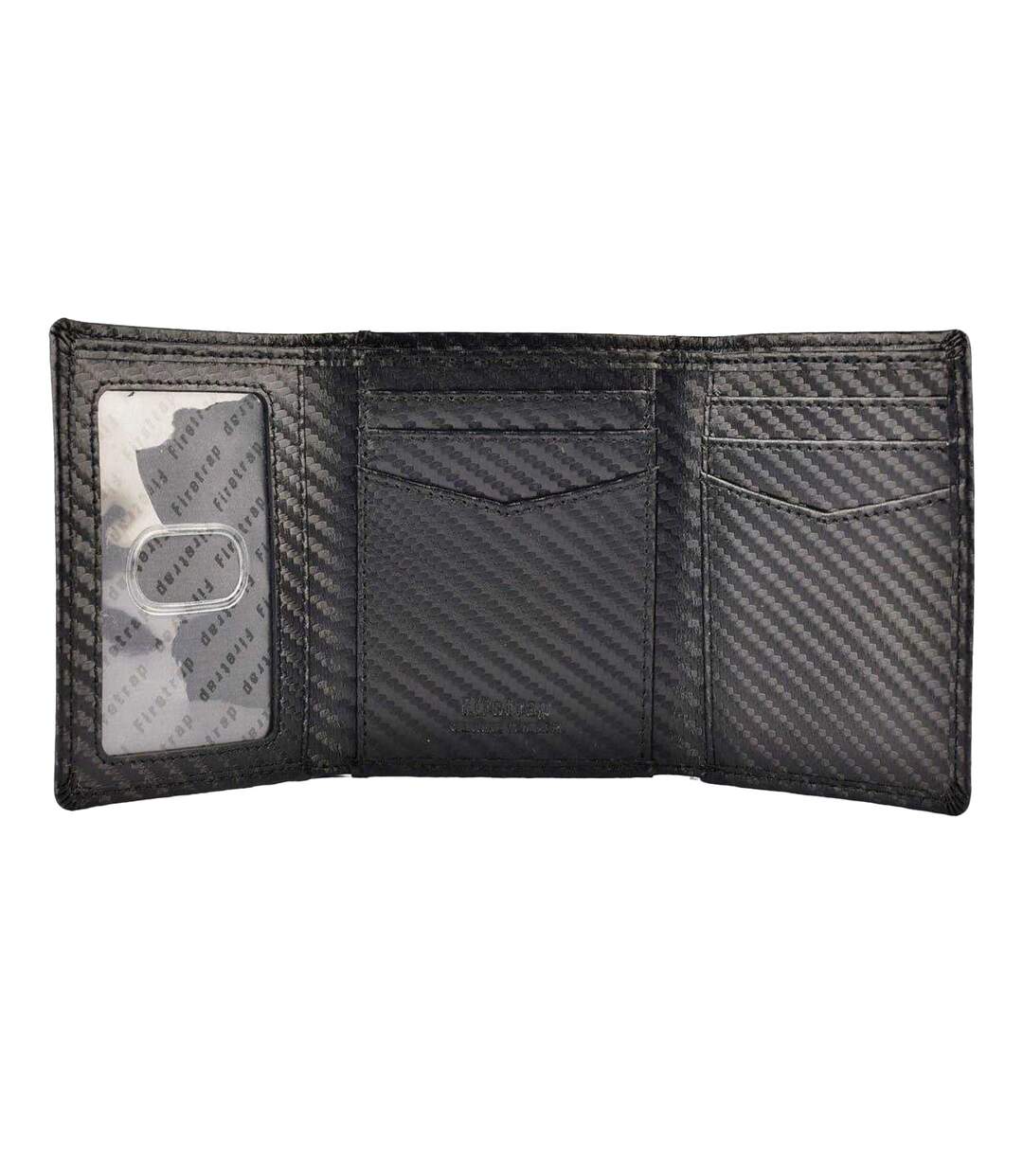 Portefeuille Motif/style 3 Plis Taille Unique Noir Firetrap-4