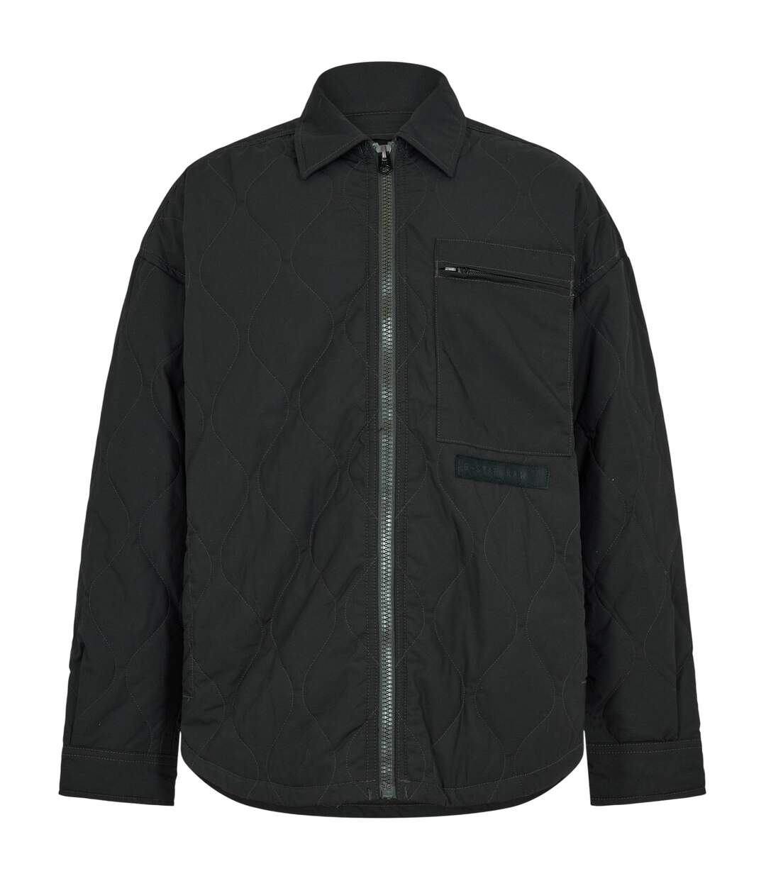 Veste Motif/style Matelassé Homme Noir Foncé G-Star-2