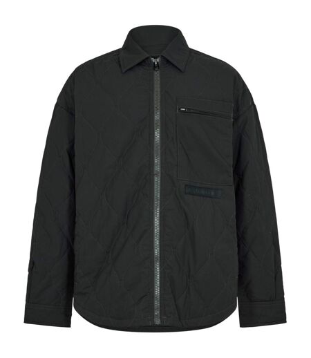 Veste Motif/style Matelassé Homme Noir Foncé G-Star
