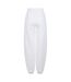 Bas De Jogging Duveteux Pour Femmes/femmes Blanc Build Your Brand-2
