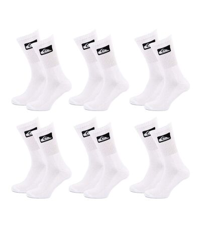 Chaussettes QUIKSILVER CUSHIONED CREW - Pack de 6
