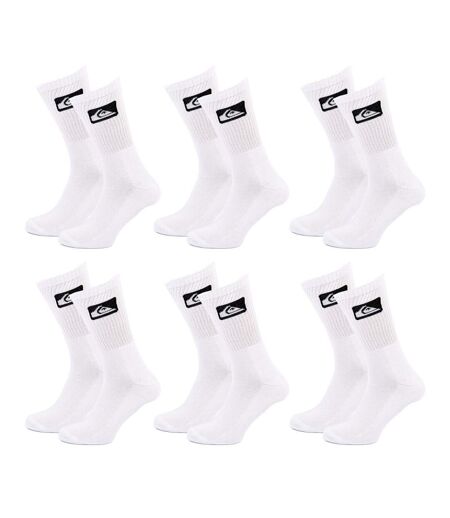 Chaussettes QUIKSILVER CUSHIONED CREW - Pack de 6
