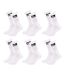 Chaussettes QUIKSILVER CUSHIONED CREW - Pack de 6-1