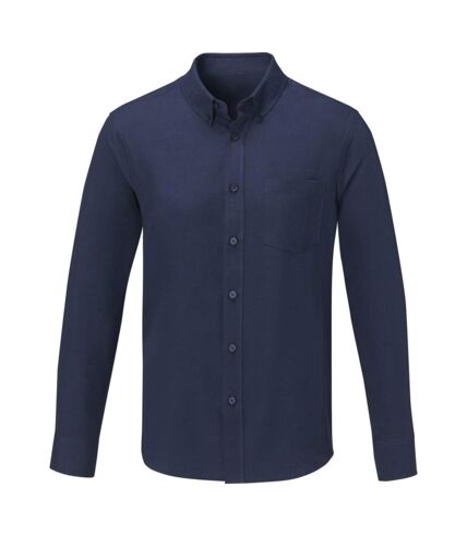Elevate Mens Pollux Long-Sleeved Shirt (Navy) - UTPF3760