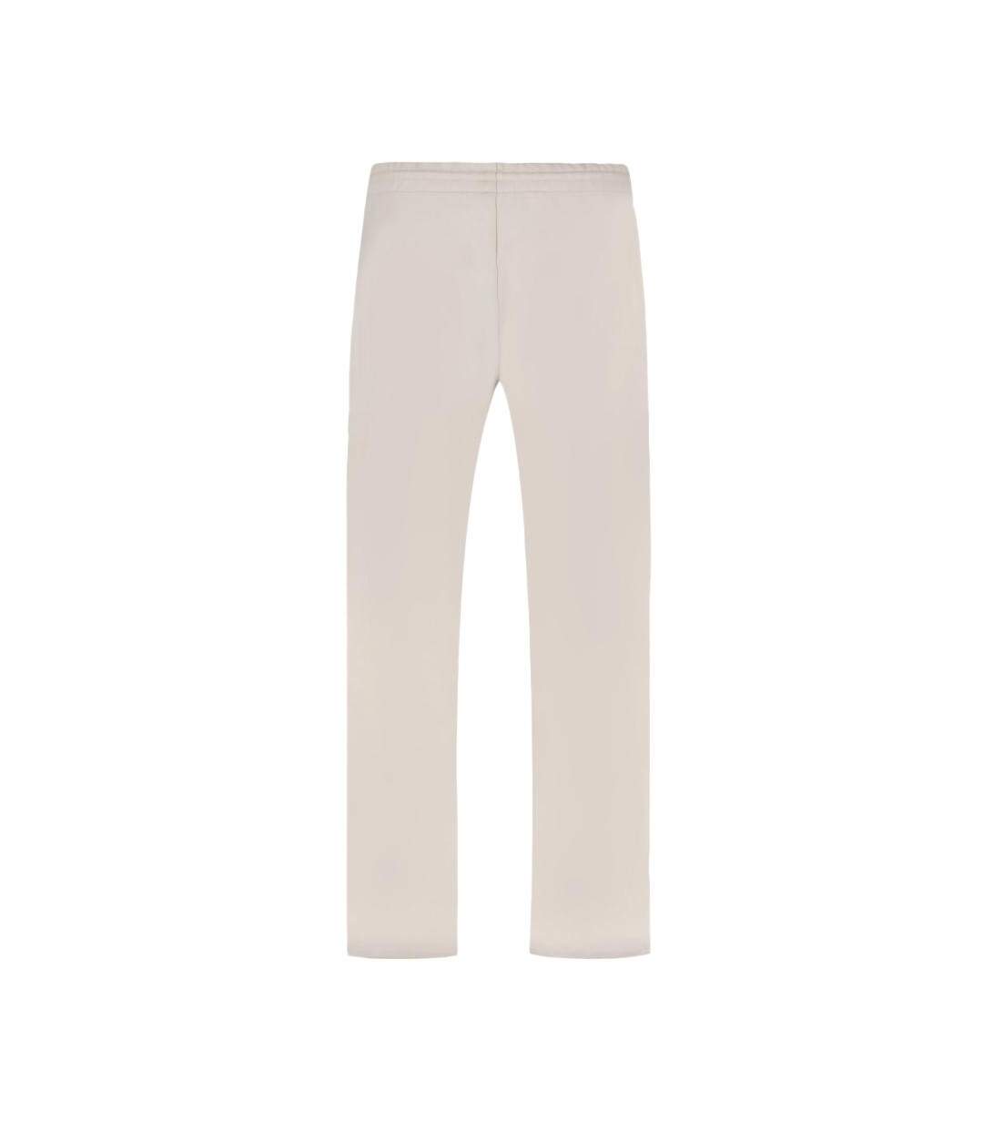 Jogging beige femme le coq sportif contemporain  pant large - l-2