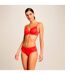 Soutien-gorge corbeille rouge Marianne