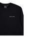 Sweat Style Brodé Homme Noir Blanc Lyle & Scott-4