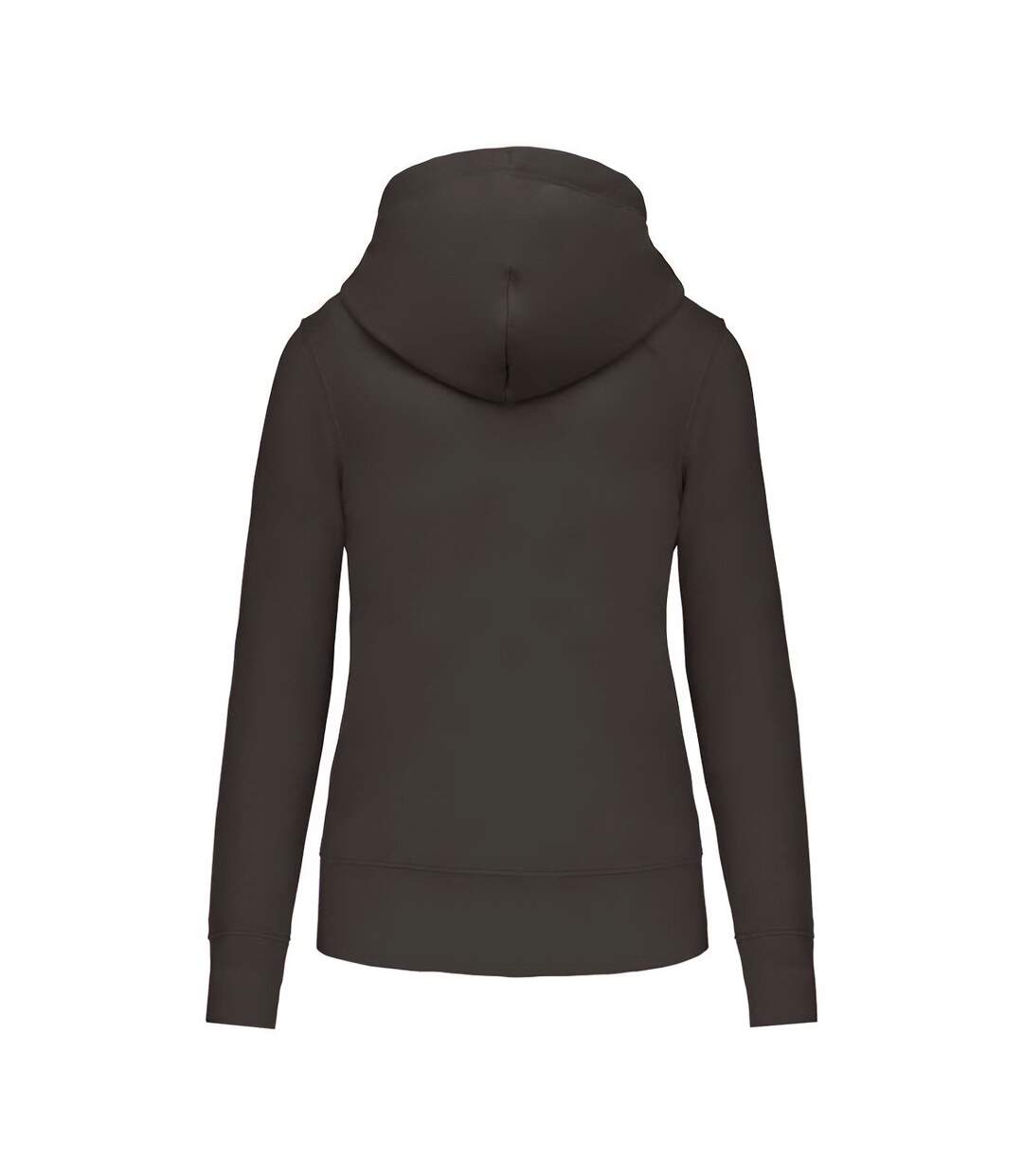 Veste à capuche femme gris foncé Kariban