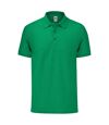 Fruit Of The Loom - Polo manches courtes - Homme (Vert chiné) - UTBC4757