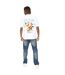 T-shirt Citrus Homme Blanc Kings Will Dream-3
