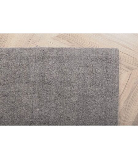 Tapis Déco en Laine Ulla 252x350cm Gris Clair